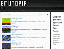 Tablet Screenshot of emutopia.com